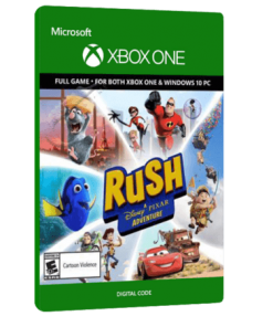 خرید بازی دیجیتال Rush A Disney Pixar Adventure