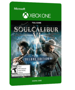 خرید بازی دیجیتال Soulcalibur 6 Deluxe Edition برای Xbox One