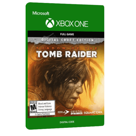 خرید بازی دیجیتال Shadow of The Tomb Raider Digital Croft Edition