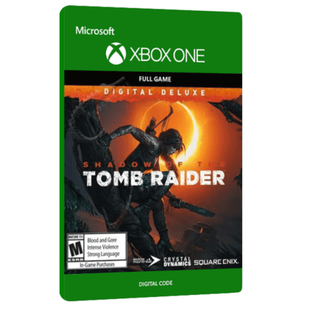 خرید بازی دیجیتال Shadow of The Tomb Raider Digital Deluxe Edition