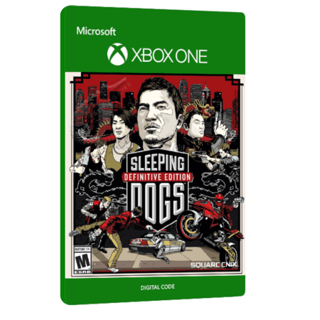 خرید بازی دیجیتال Sleeping Dogs Definitive Edition برای Xbox One