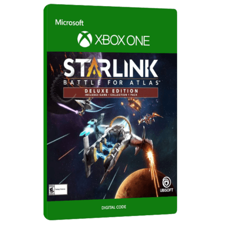 خرید بازی دیجیتال Starlink Battle for Atlas Deluxe Edition برای Xbox One
