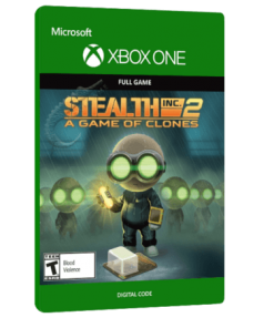 خرید بازی دیجیتال Stealth Inc 2 A Game of Clones برای Xbox One
