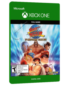 خرید بازی دیجیتال Street Fighter 30th Anniversary Collection برای Xbox One