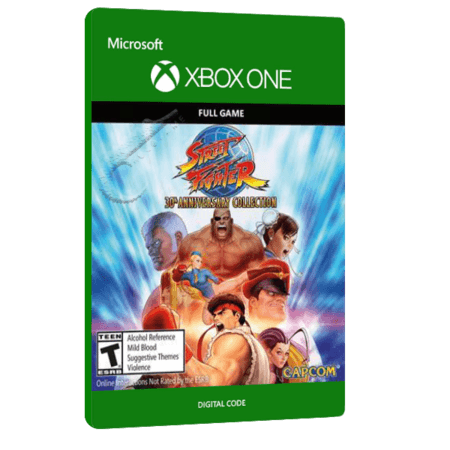 خرید بازی دیجیتال Street Fighter 30th Anniversary Collection برای Xbox One