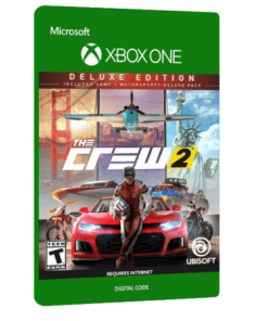 خرید بازی دیجیتال The Crew 2 Deluxe Edition