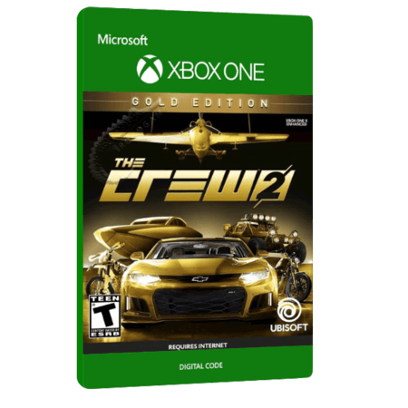 خرید بازی دیجیتال The Crew 2 Gold Edition