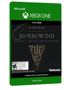 خرید بازی دیجیتال The Elder Scrolls Online Morrowind Digital Collector’s Edition