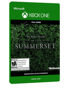 خرید بازی دیجیتال The Elder Scrolls Online Summerset برای Xbox One
