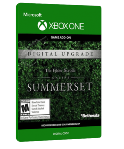 خرید بازی دیجیتال The Elder Scrolls Online Summerset Standard Edition Upgrade برای Xbox One
