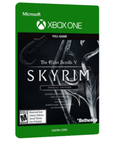 خرید بازی دیجیتال The Elder Scrolls 5 Skyrim Special Edition برای Xbox One