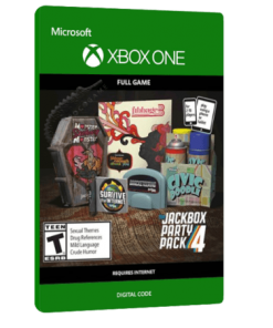 خرید بازی دیجیتال The Jackbox Party Pack 4 برای Xbox One