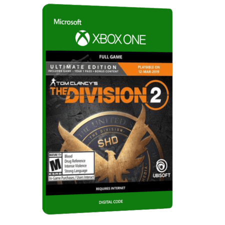 خرید بازی دیجیتال Tom Clancy’s The Division 2 Ultimate Edition