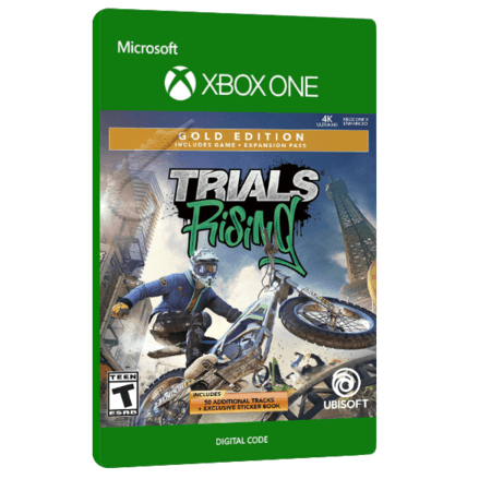 خرید بازی دیجیتال Trials Rising Gold Edition