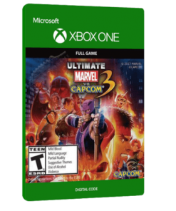 خرید بازی دیجیتال Ultimate Marvel vs Capcom 3