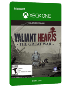 خرید بازی دیجیتال Valiant Hearts The Great War