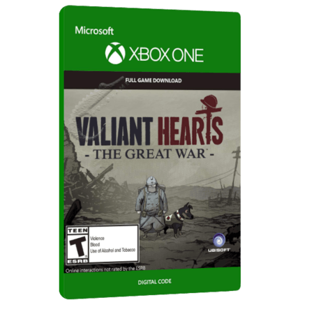 خرید بازی دیجیتال Valiant Hearts The Great War