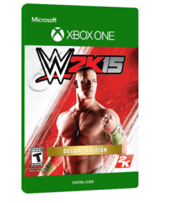 خرید بازی دیجیتال WWE 2K15 Deluxe Edition