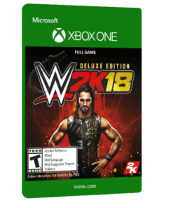 خرید بازی دیجیتال WWE 2K18 DELUXE EDITION