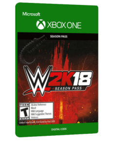 خرید Season Pass بازی دیجیتال WWE 2K18 برای Xbox One