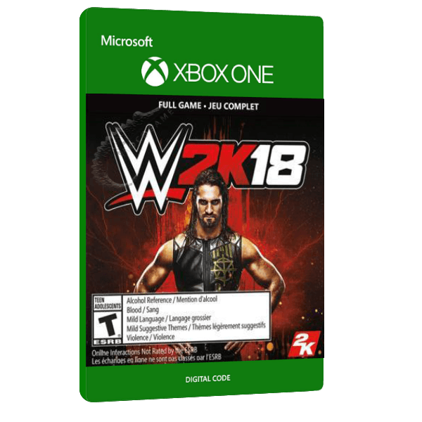 خرید بازی دیجیتال WWE 2K18
