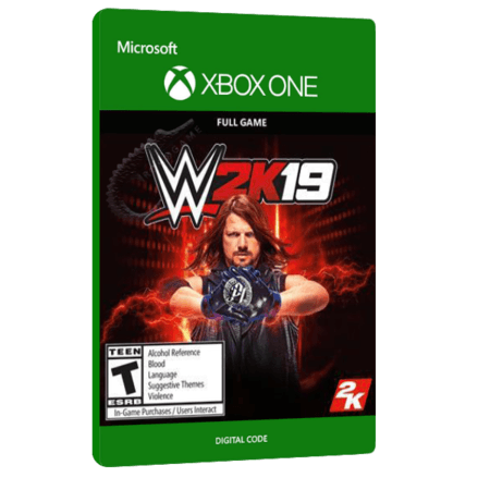 خرید بازی دیجیتال WWE 2K19 برای Xbox One