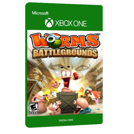 خرید بازی دیجیتال Worms Battlegrounds