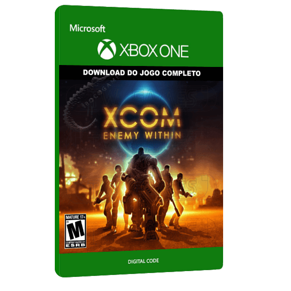 خرید بازی دیجیتال XCOM Enemy Within برای Xbox One