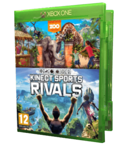 خرید بازی دست دوم و کارکرده Zoo Tycoon + Kinect Sports Rivals برای Xbox One