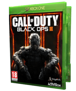 خرید بازی دست دوم و کارکرده Call of Duty Black Ops 3 برای Xbox One
