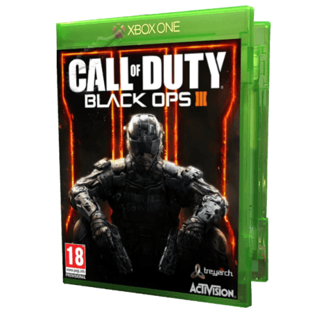 خرید بازی دست دوم و کارکرده Call of Duty Black Ops 3 برای Xbox One
