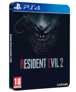 خرید بازی Resident Evil 2 Steelbook Edition برای PS4