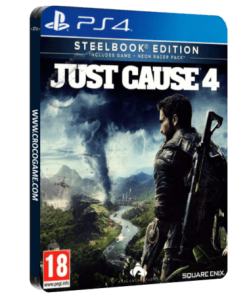 خرید بازی Just Cause 4 Steel Book Edition برای PS4