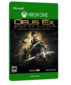 خرید بازی دیجیتال Deus Ex Mankind Divided Digital Standard Edition برای Xbox One