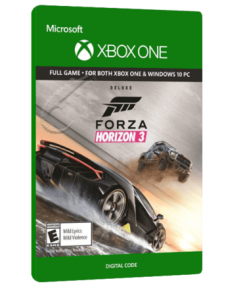 خرید بازی دیجیتال Forza Horizon 3 Deluxe Edition برای Xbox One