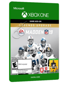 خرید بازی دیجیتال Madden NFL 19 Legends Upgrade برای Xbox One
