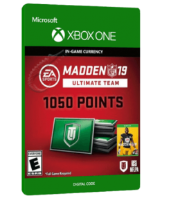 خرید بازی دیجیتال Madden NFL 19 Ultimate Team 1,050 Points برای Xbox One
