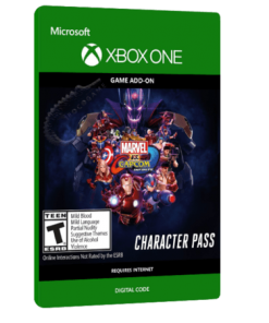 خرید بازی دیجیتال Marvel vs Capcom Infinite Character Pass برای Xbox One