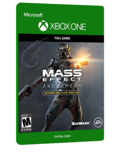 خرید بازی دیجیتال Mass Effect Andromeda Super Deluxe Edition برای Xbox One
