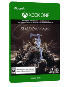 خرید بازی دیجیتال Middle earth Shadow of War برای Xbox One