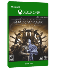 خرید بازی دیجیتال Middle Earth Shadow of War Gold Edition برای Xbox One