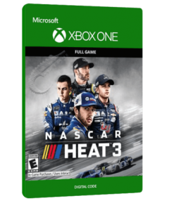 خرید بازی دیجیتال Nascar Heat 3 برای Xbox One