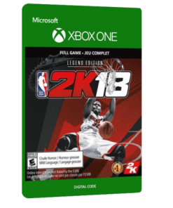 خرید بازی دیجیتال NBA 2K18 Legend Edition برای Xbox One