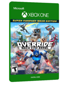 خرید بازی دیجیتال Override Mech City Brawl برای Xbox One