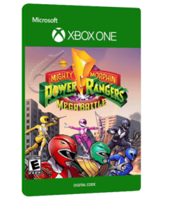 خرید بازی دیجیتال Saban’s Mighty Morphin Power Rangers Mega Battle برای Xbox One