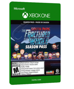 خرید Season Pass بازی دیجیتال South Park The Fractured But Whole برای Xbox One