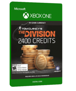 خرید بازی دیجیتال Tom Clancy’s The Division 2,400 Premium Credits