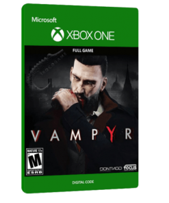 خرید بازی دیجیتال Vampyr برای Xbox One