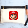 خرید کیف لوازم آرایش طرح ماریو 1
