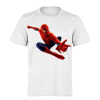 خرید تی شرت سفید طرح مرد عنکبوتی 1